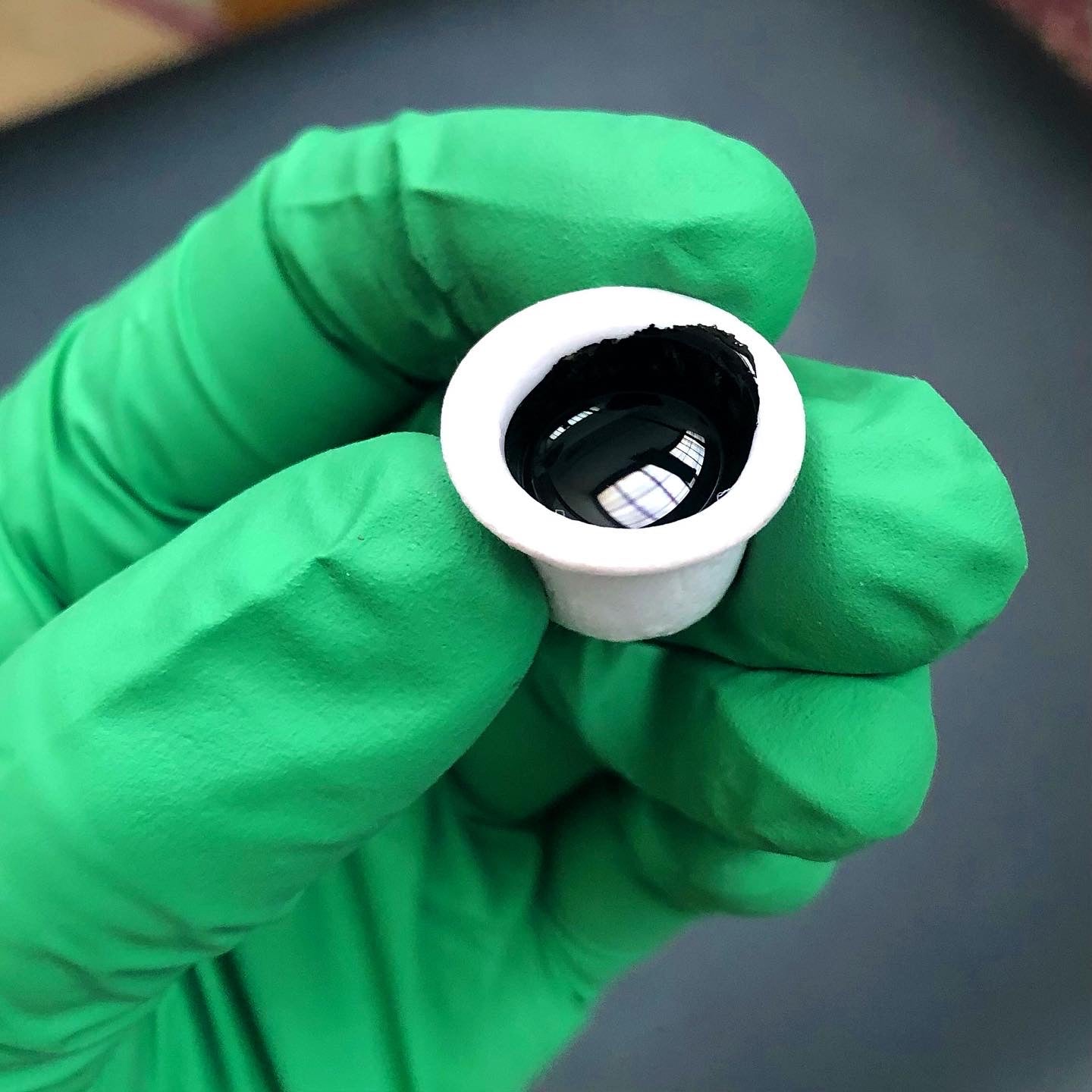 Eco-Friendly Good Judy Compostable Ink Caps - Biodegradable Printer Ink Cartridge Caps for Sustainable Office & Home Printing