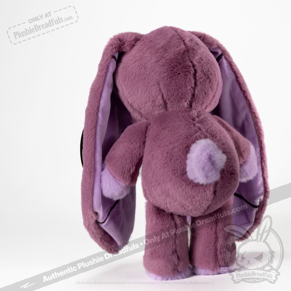 Plushie Dreadfuls Ulcerative Colitis Rabbit - Soft Stuffed Animal Toy for IBD Awareness, Comfort & Support | Perfect Gift for Patients, Caregivers & Medical Professionals