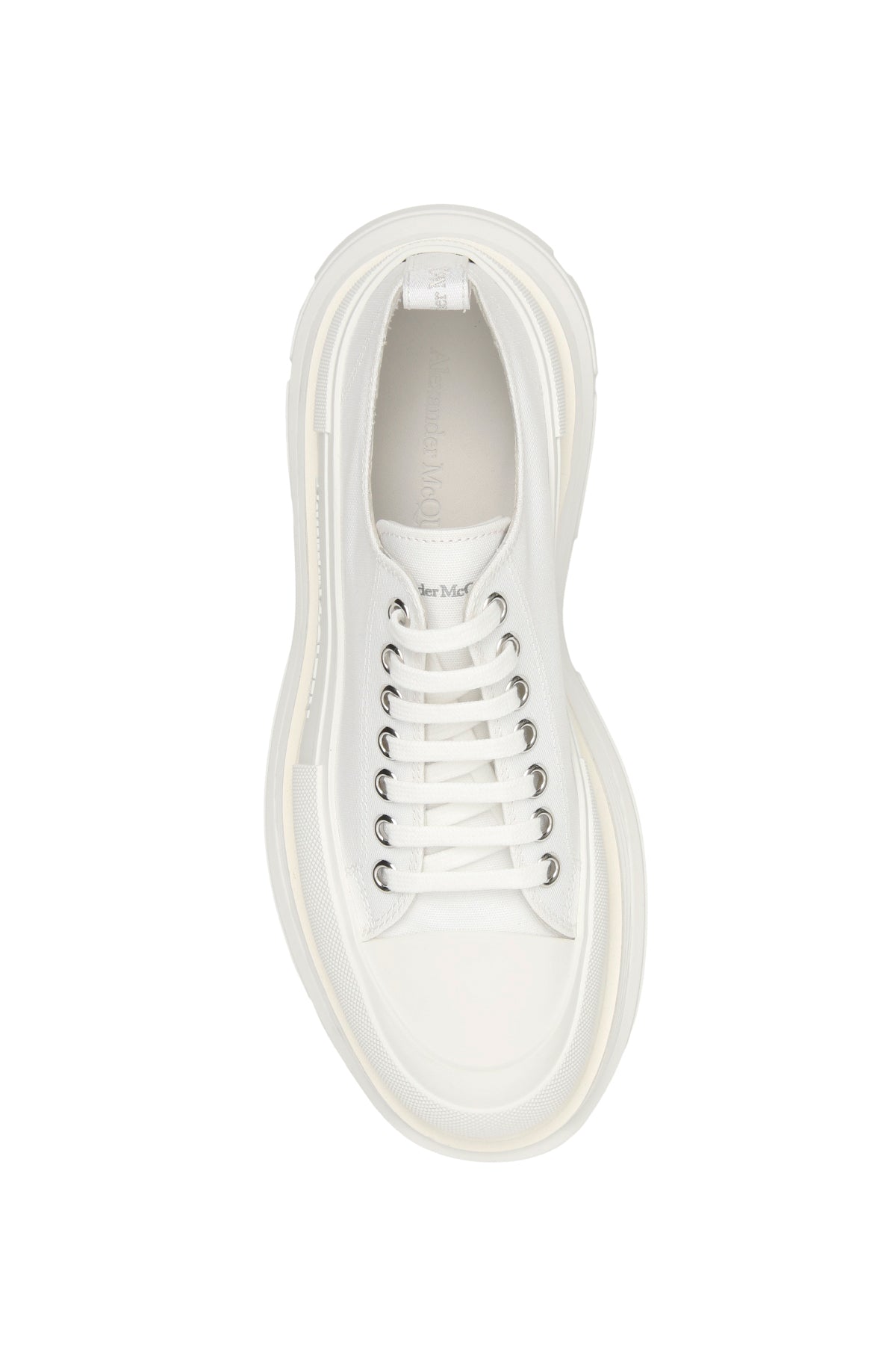 Alexander McQueen Tread Slick Sneakers - Luxury Designer Low-Top Shoes for Men & Women | Perfect for Casual Wear, Street Style & Everyday Fashion