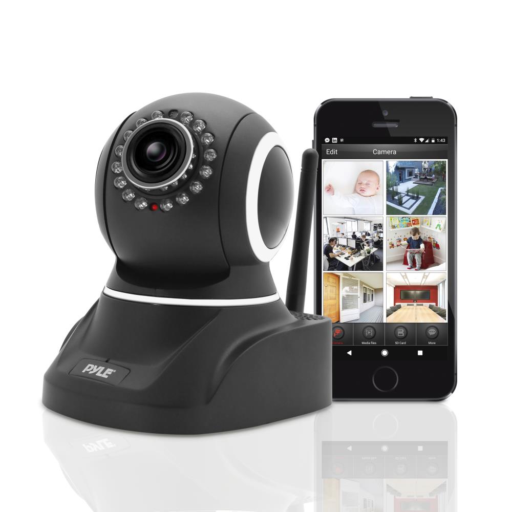 Wireless IP Security Camera - 1080P HD Indoor/Outdoor Surveillance System with Night Vision & Motion Detection for Home & Business Security Monitoring