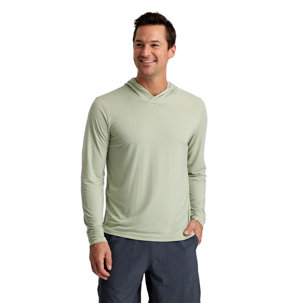 Men's Elevate Lightweight Hoodie - Breathable & Comfortable Pullover for Running, Gym & Casual Wear | All-Season Outdoor Jacket