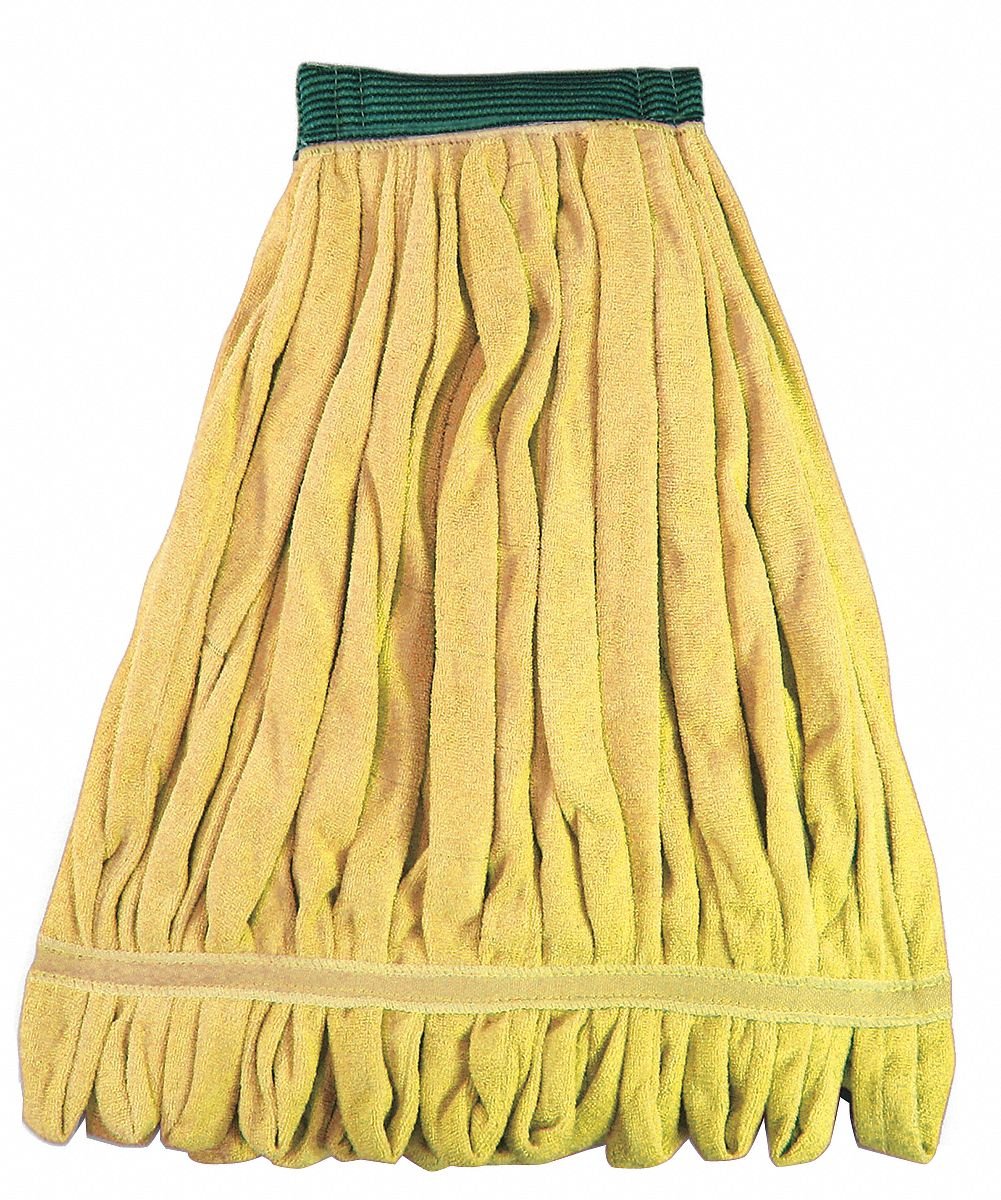 Loop-End Wet Mop with Durable Tube Design - Heavy Duty Floor Cleaning for Kitchen, Bathroom & Hardwood Floors
