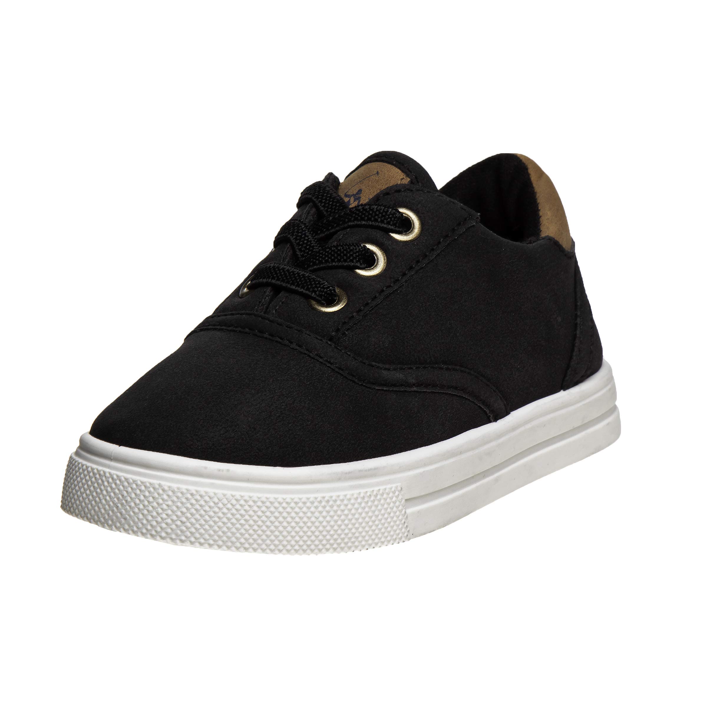 Beverly Hills Polo Club Toddler Boys' Casual Boat Shoes - Comfortable Kids' Sneakers for Boys, Non-Slip Soft Sole, Perfect for Playtime, School & Outdoor Activities