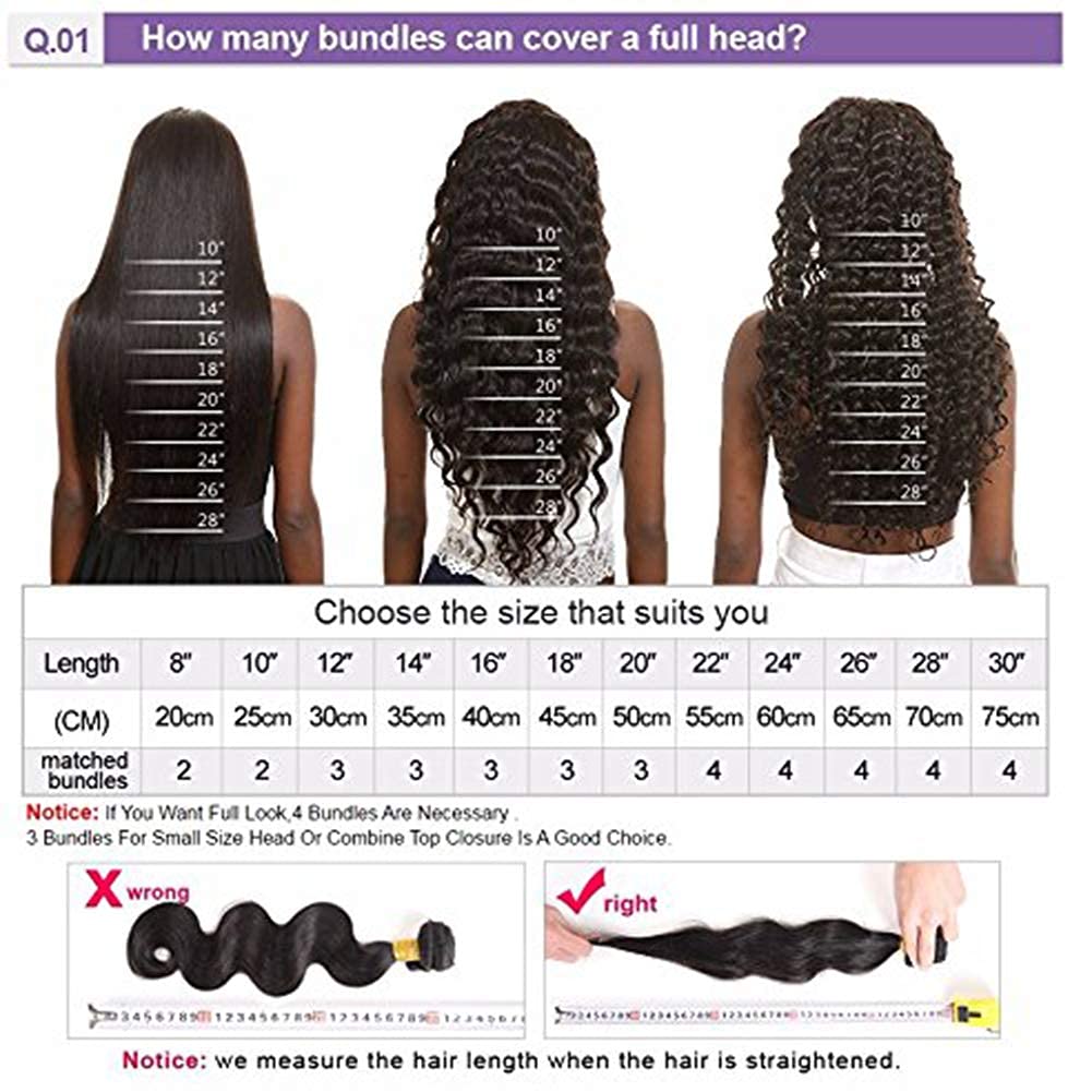 Miss GAGA 9A Brazilian Virgin Hair Pineapple Deep Wave 3 Bundles - 100% Unprocessed Remy Human Hair Extensions (28 28 28) Natural Black Color for Weaving, Styling & Protective Hairstyles