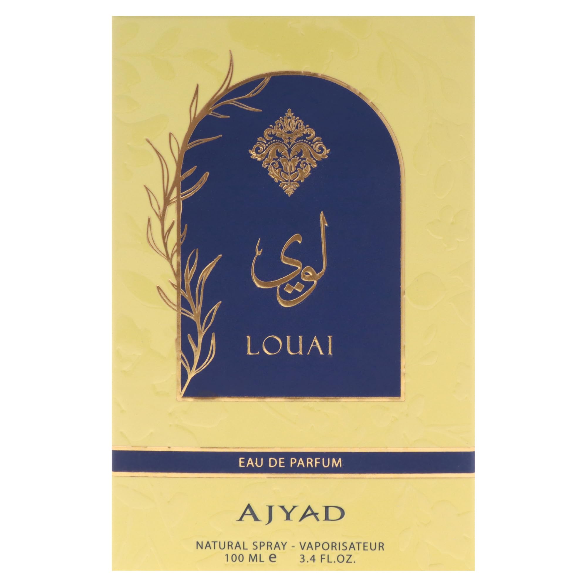 Louai Perfume for Women - 3.4 oz Eau de Parfum Spray | Floral Fragrance for Date Night & Special Occasions