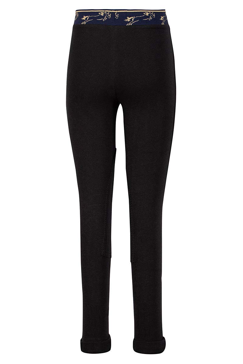 TuffRider Kids Cotton Schooler Jodhpurs - Comfortable Equestrian Riding Pants for Children - Perfect for Horseback Riding Lessons and Stable Activities