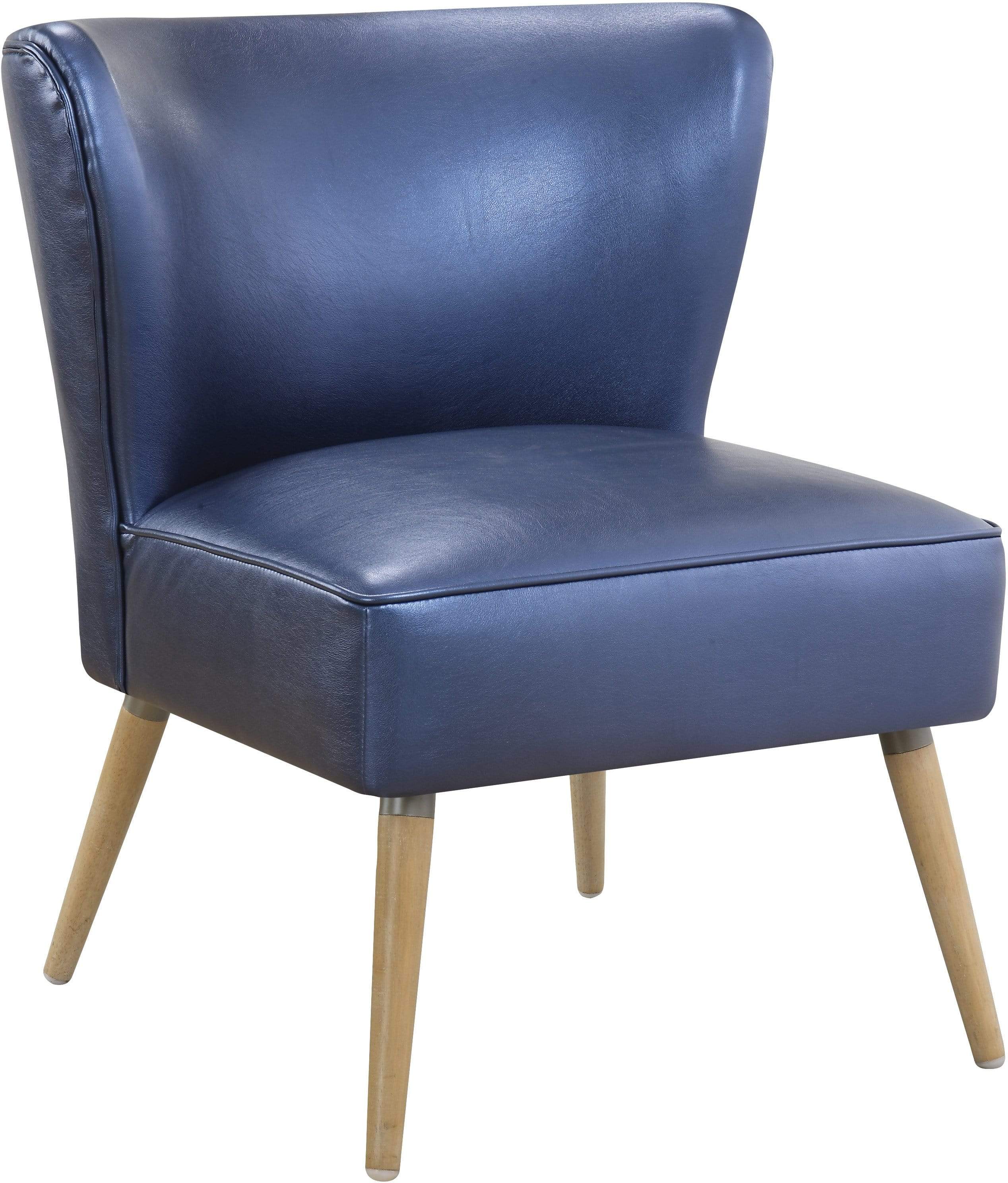 Avenue Six Amity Accent Chair [AMT51] - Modern Upholstered Lounge Chair for Living Room, Bedroom & Office - Stylish Home Decor Furniture for Comfortable Seating