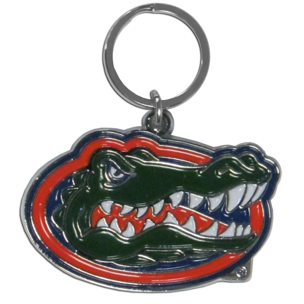 Siskiyou Sports NCAA Chrome & Enameled Keychain - Durable College Team Key Ring for Backpacks, Gifts & School Spirit Accessories