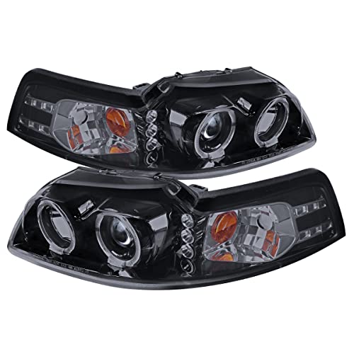 Glossy Black Housing Smoke Lens