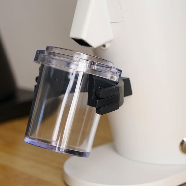 DF54 Single Dose Coffee Grinder - Electric Burr Grinder for Espresso & Pour Over - Perfect for Home Baristas & Coffee Enthusiasts - Compact & Quiet Design for Small Kitchens & Coffee Stations