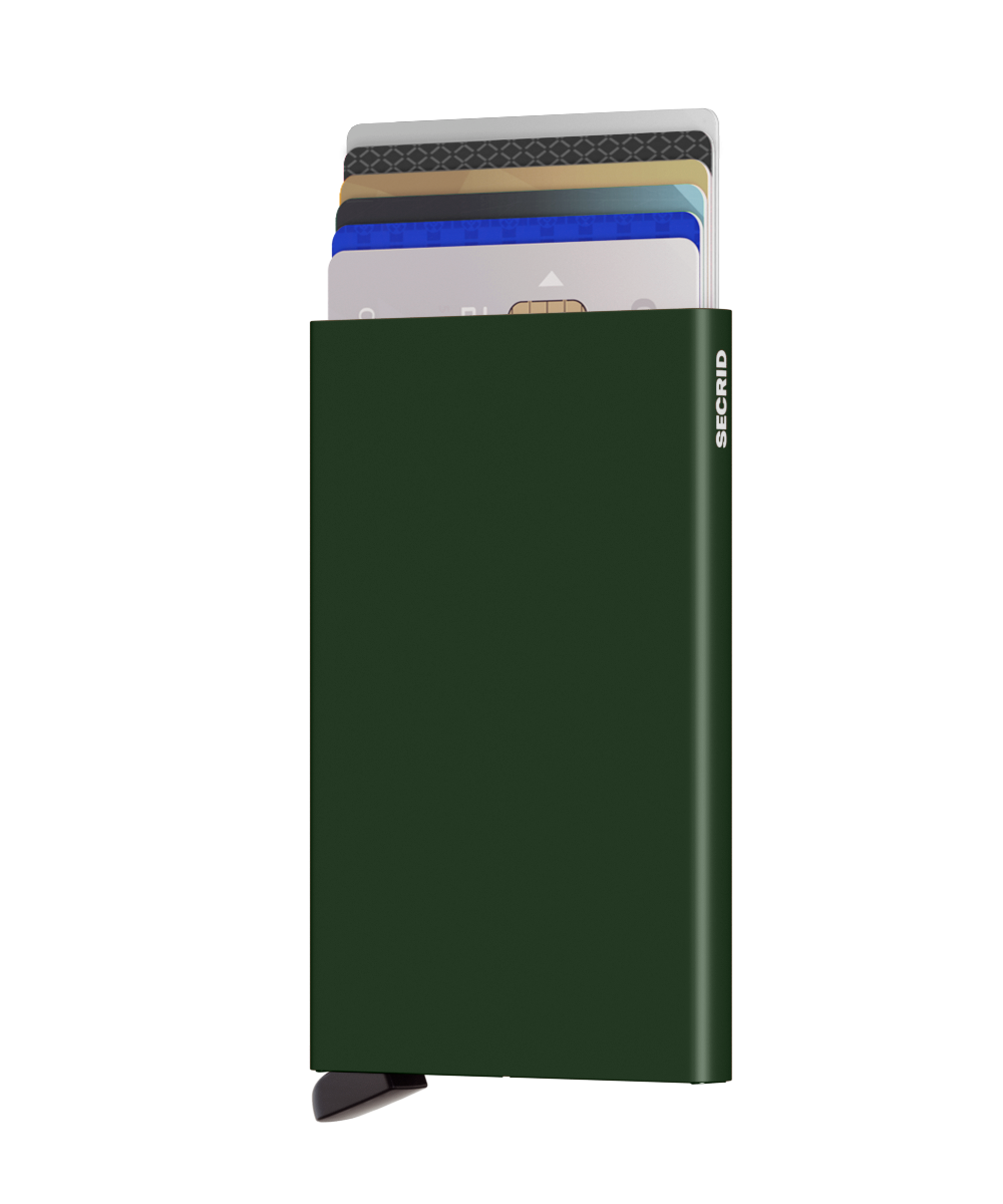 SECRID Slim Wallet Card Protector - RFID Blocking Metal Wallet for Credit Cards & IDs | Perfect for Travel, Business & Everyday Use