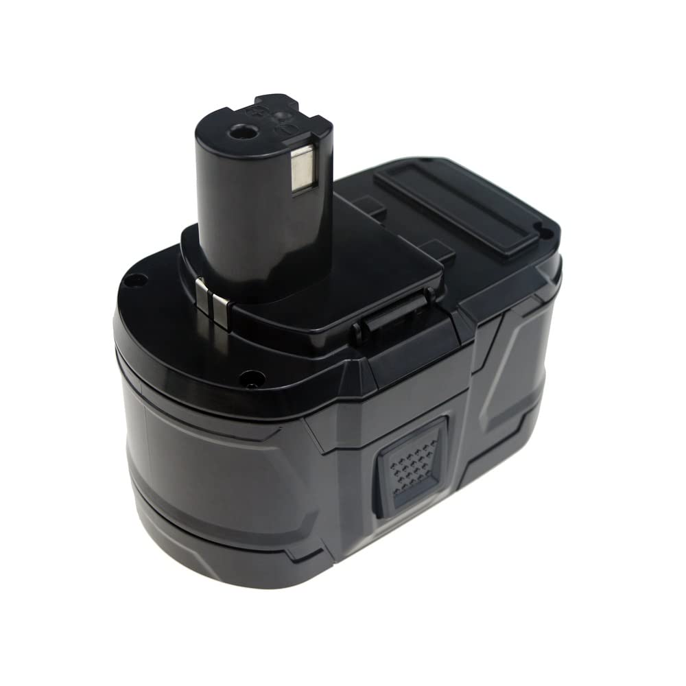 Synergy Digital 18V 6000mAh Li-ion Replacement Battery for Ryobi P3300 & BPL-1815 Power Tools - Ultra High Capacity, Long Lasting - Perfect for Drilling, Sawing, and DIY Home Improvement Projects