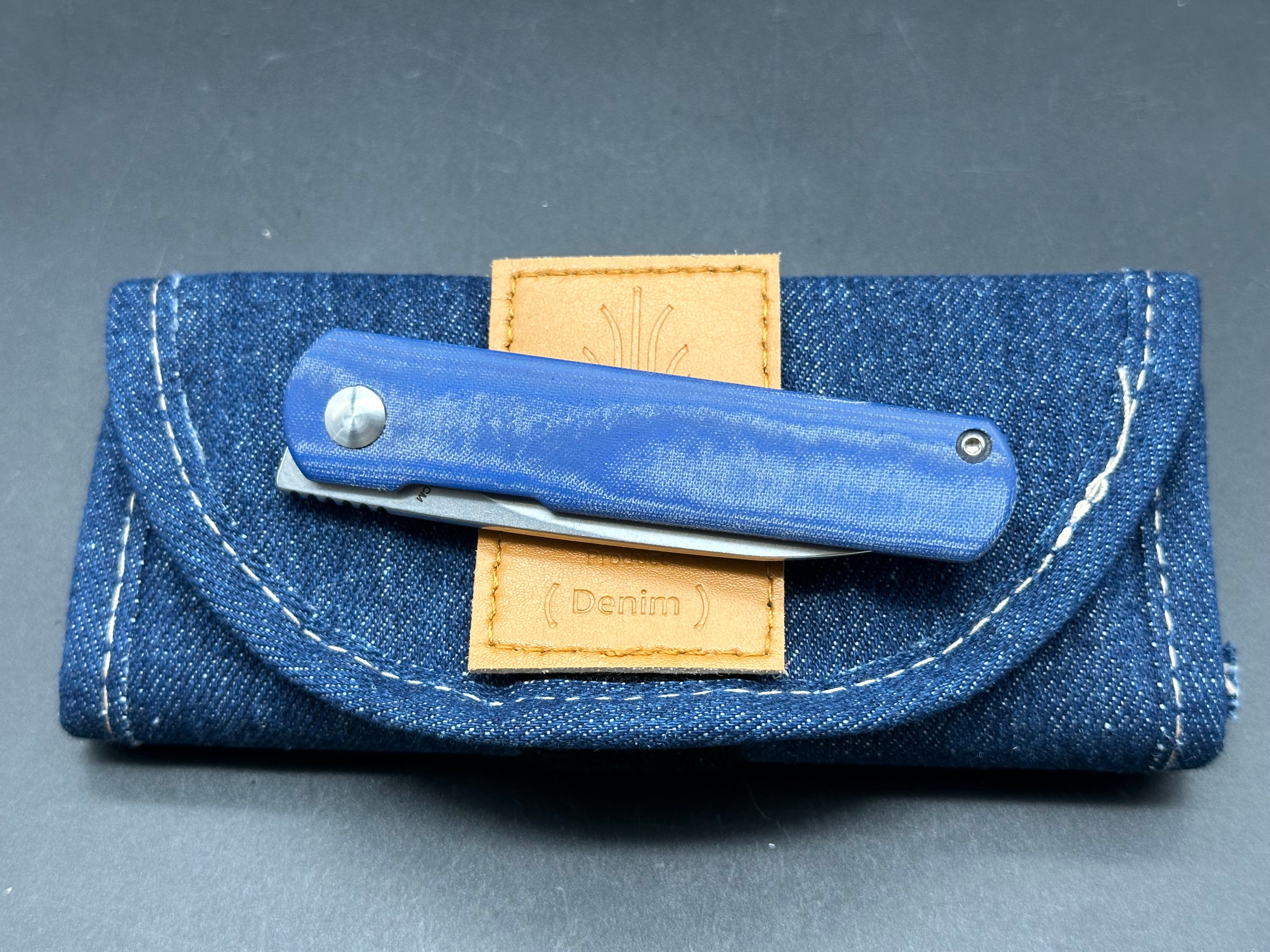 Kizer Feist Liner Lock Folding Pocket Knife - 2.8
