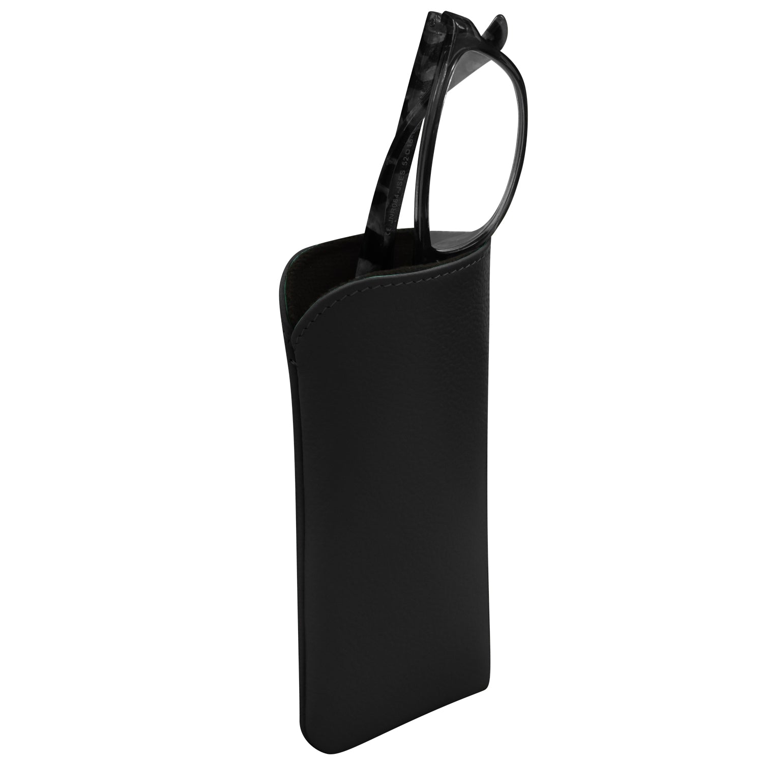 Premium Reading Eyeglass Case - Durable Hard Shell Protective Eyewear Holder for Men & Women - Perfect for Travel, Work, and Daily Use