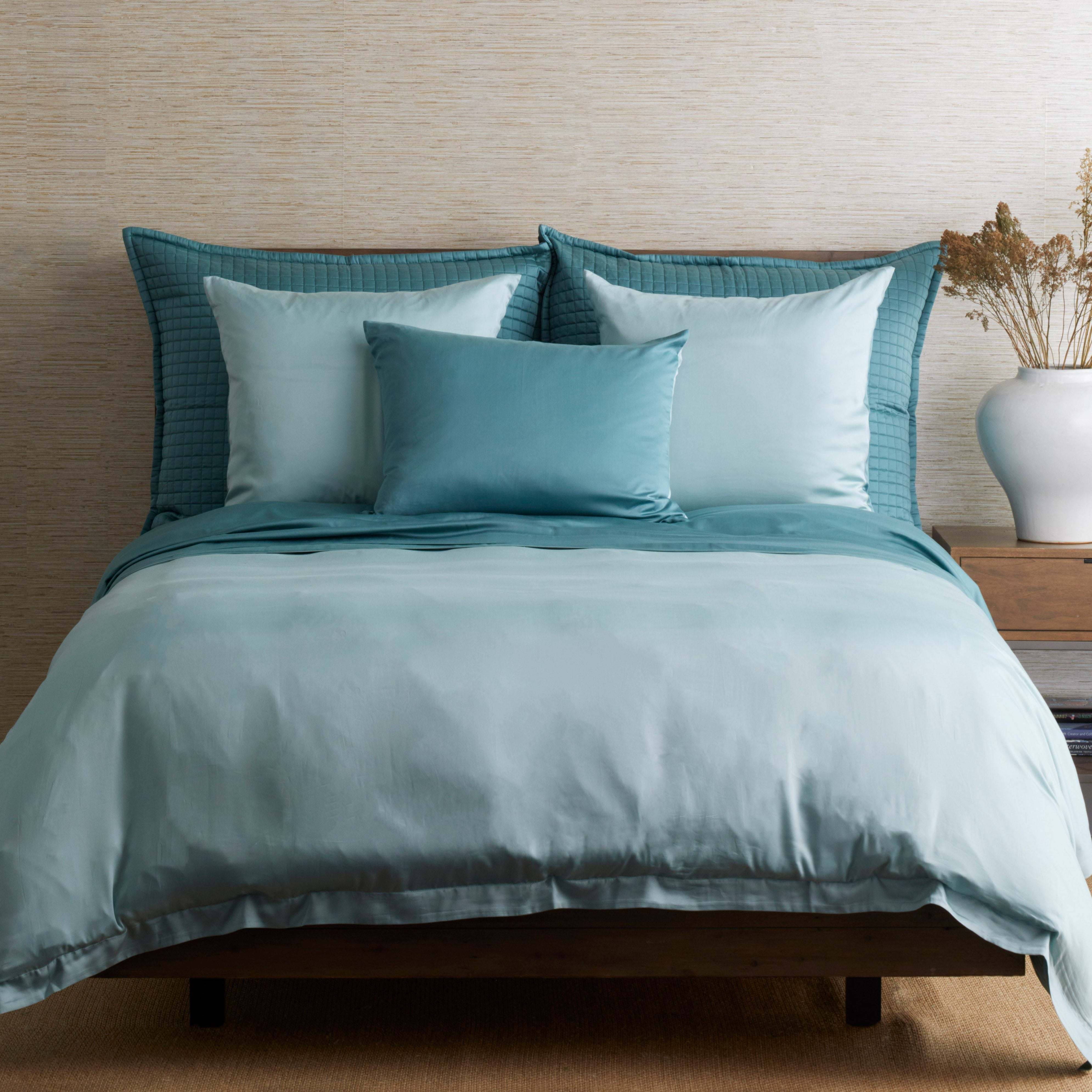 Ready to Bed 2.0 Duvet Cover Set - Soft Breathable Comforter Cover for All Seasons - Perfect for Bedroom, Guest Room & Hotel Use