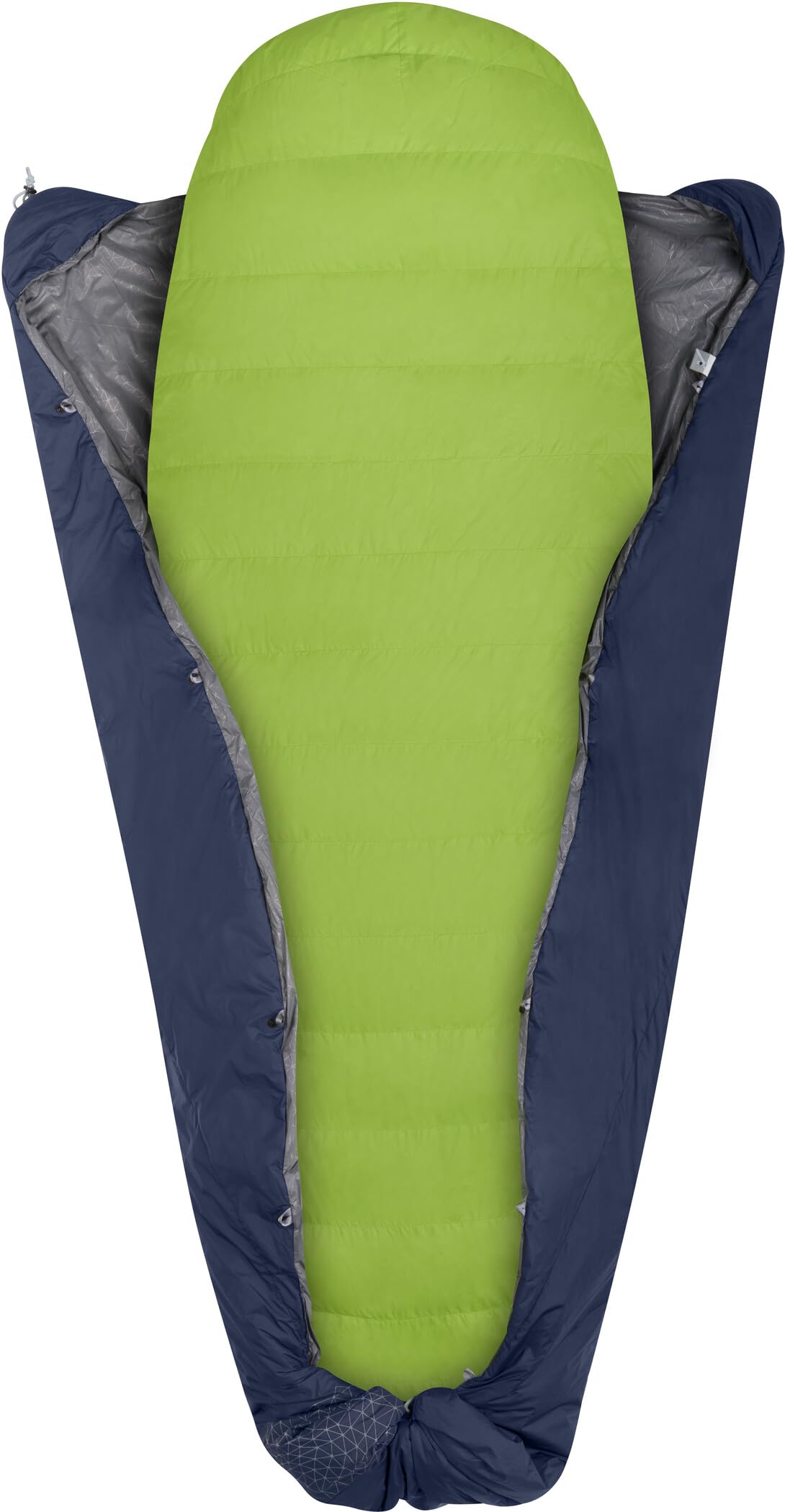 Sea to Summit Glow 50-Degree Synthetic Camping Quilt - Lightweight & Compact for Backpacking, Hiking & Outdoor Adventures
