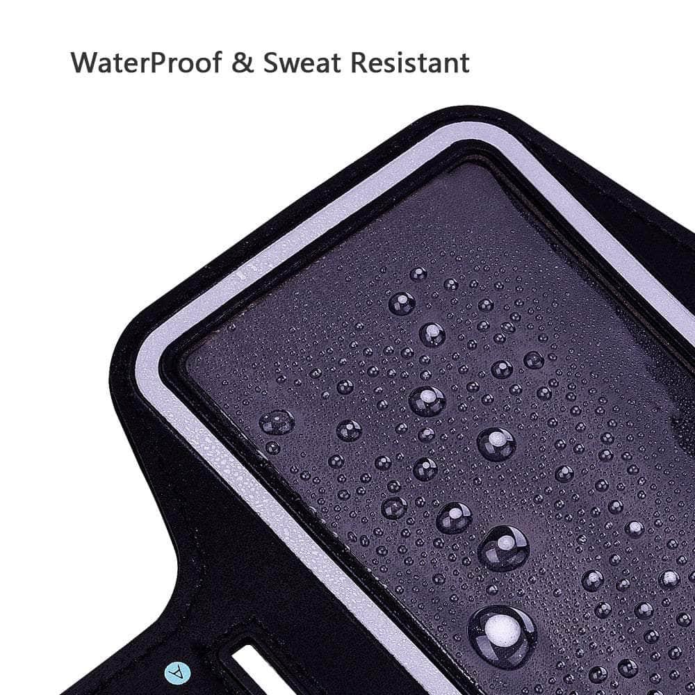 Lightweight Running Jogging Armband for iPhone 13 Mini - Secure Gym Sports Phone Holder for Workouts, Cycling & Fitness Tracking