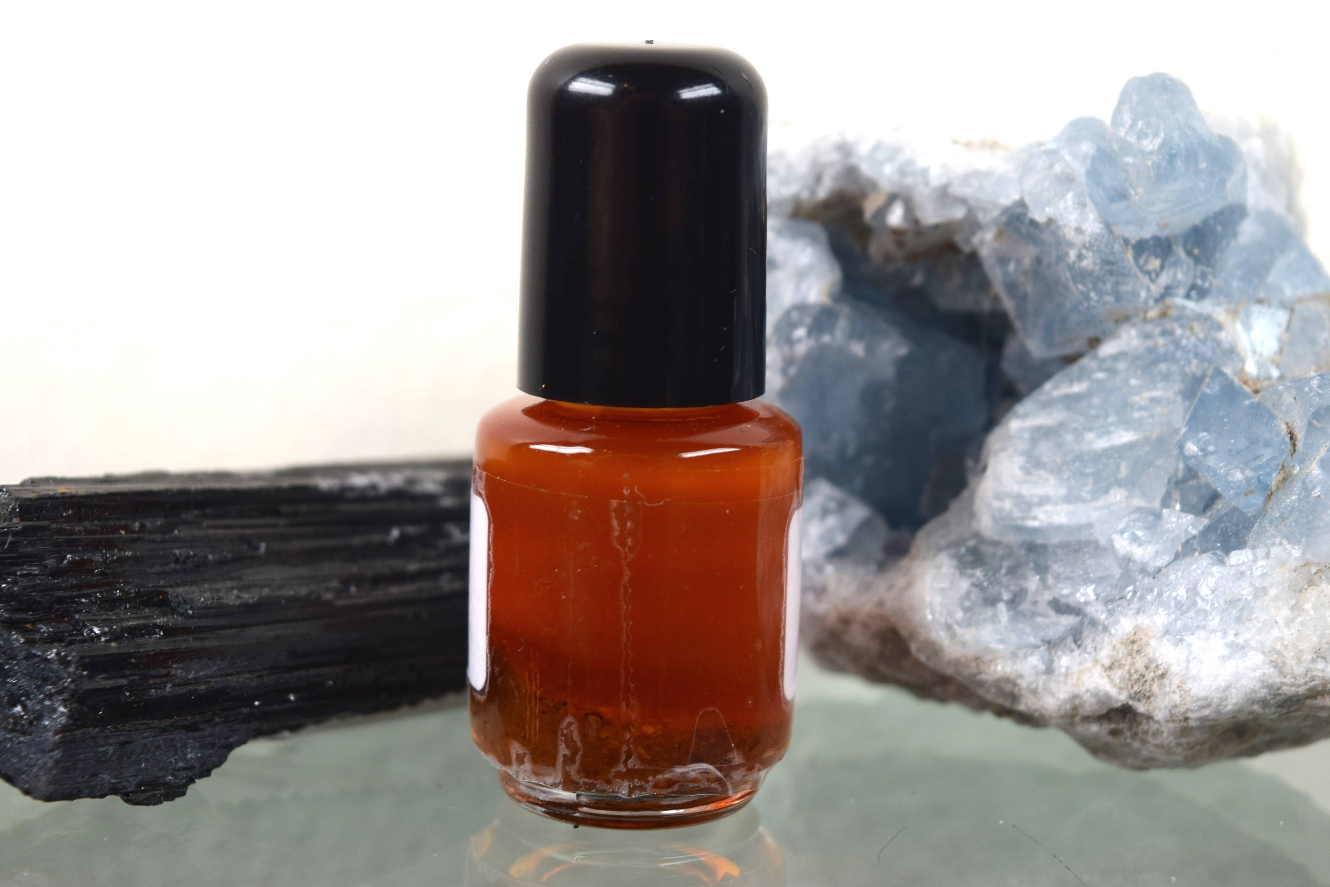 Manifestation Anointing Oil for Spiritual Growth, Prayer & Meditation - Attract Abundance & Positive Energy
