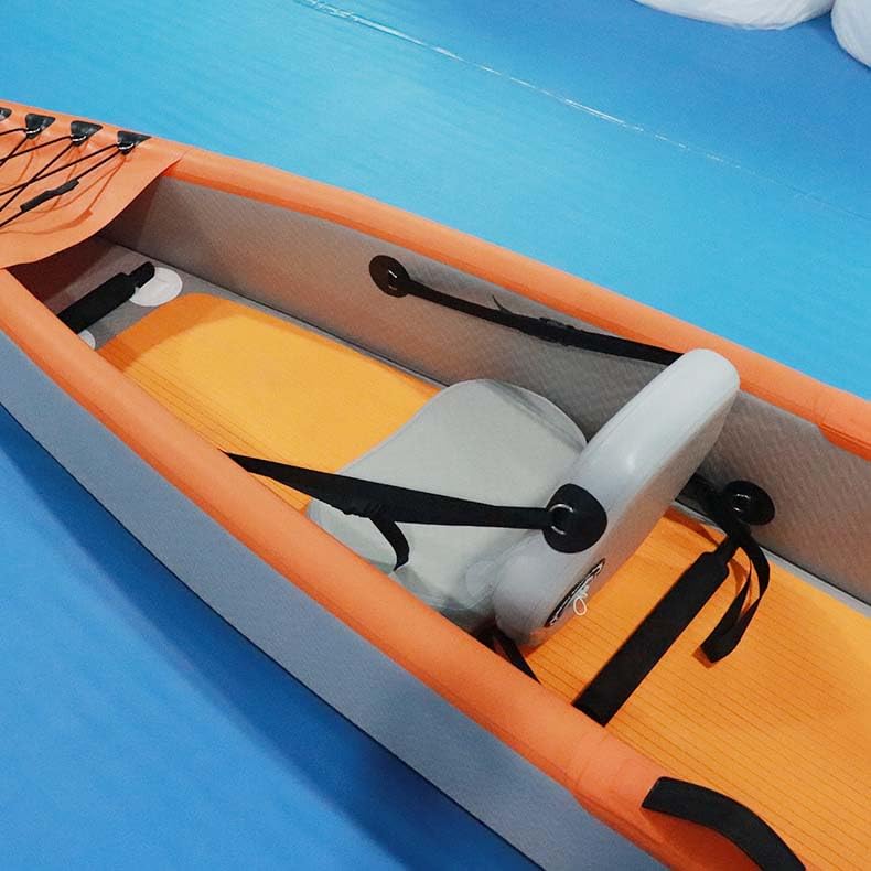 **YIJU Universal Inflatable Kayak Seat - Comfortable & Adjustable for Kayaks, Canoes, Fishing Boats | Perfect for Fishing, Paddling & Water Sports**