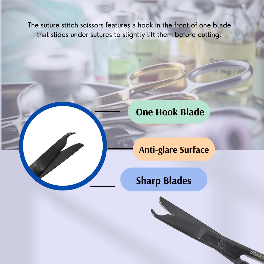 Premium Spencer Stitch Scissors - 3.5