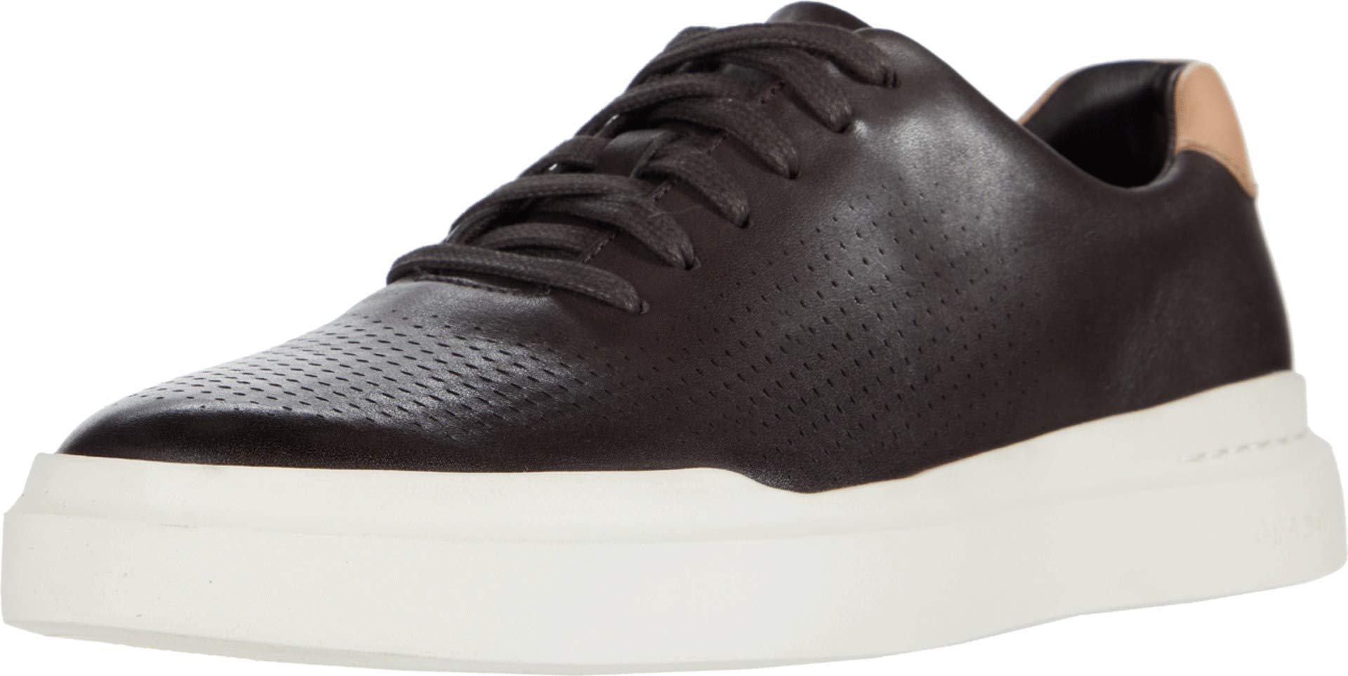 Cole Haan Men's Grandpro Ace Laser Perf Sneakers - Lightweight Comfortable Walking Shoes for Work, Travel & Casual Wear