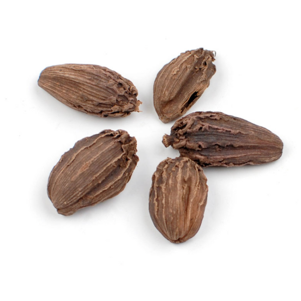 Premium Black Cardamom Pods - Whole Organic Spices for Cooking, Tea & Baking - Authentic Indian & Middle Eastern Flavor Enhancer - Perfect for Curries, Desserts & Aromatic Beverages