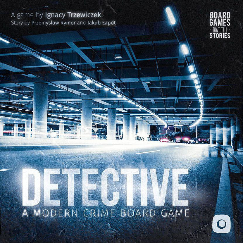 Detective: A Modern Crime Investigation Board Game - Solve Mysteries with Friends & Family | Perfect for Game Nights & Team Building Activities