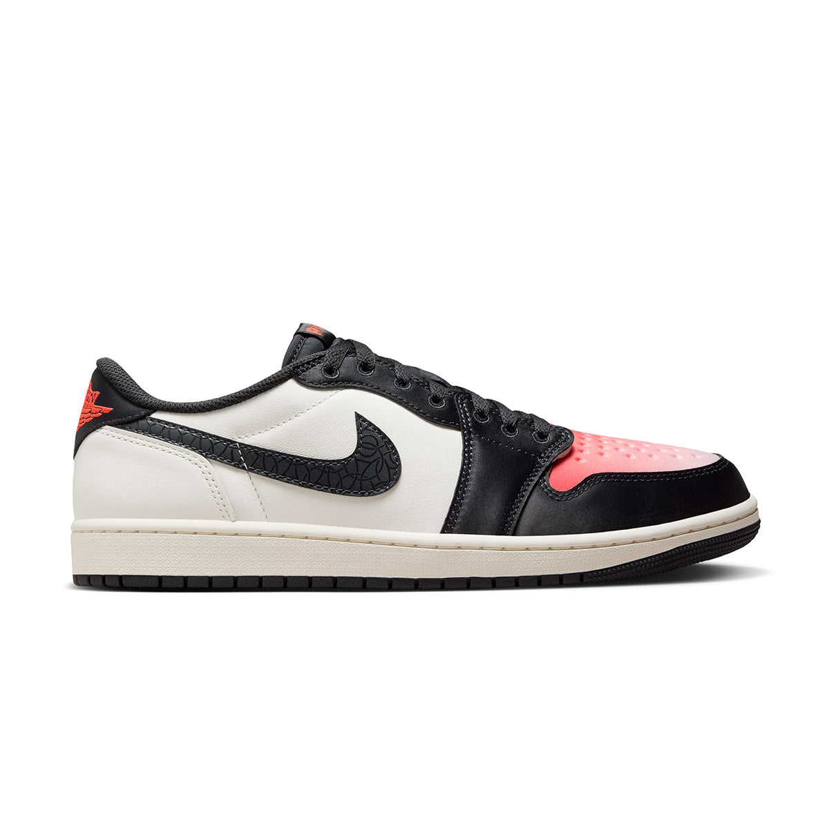 Nike Air Jordan 1 Low Retro OG 'Sail Pink Oxford' - PSG Paris Saint-Germain Collaboration Sneakers for Men & Women | Basketball Shoes, Streetwear Fashion, Casual Wear