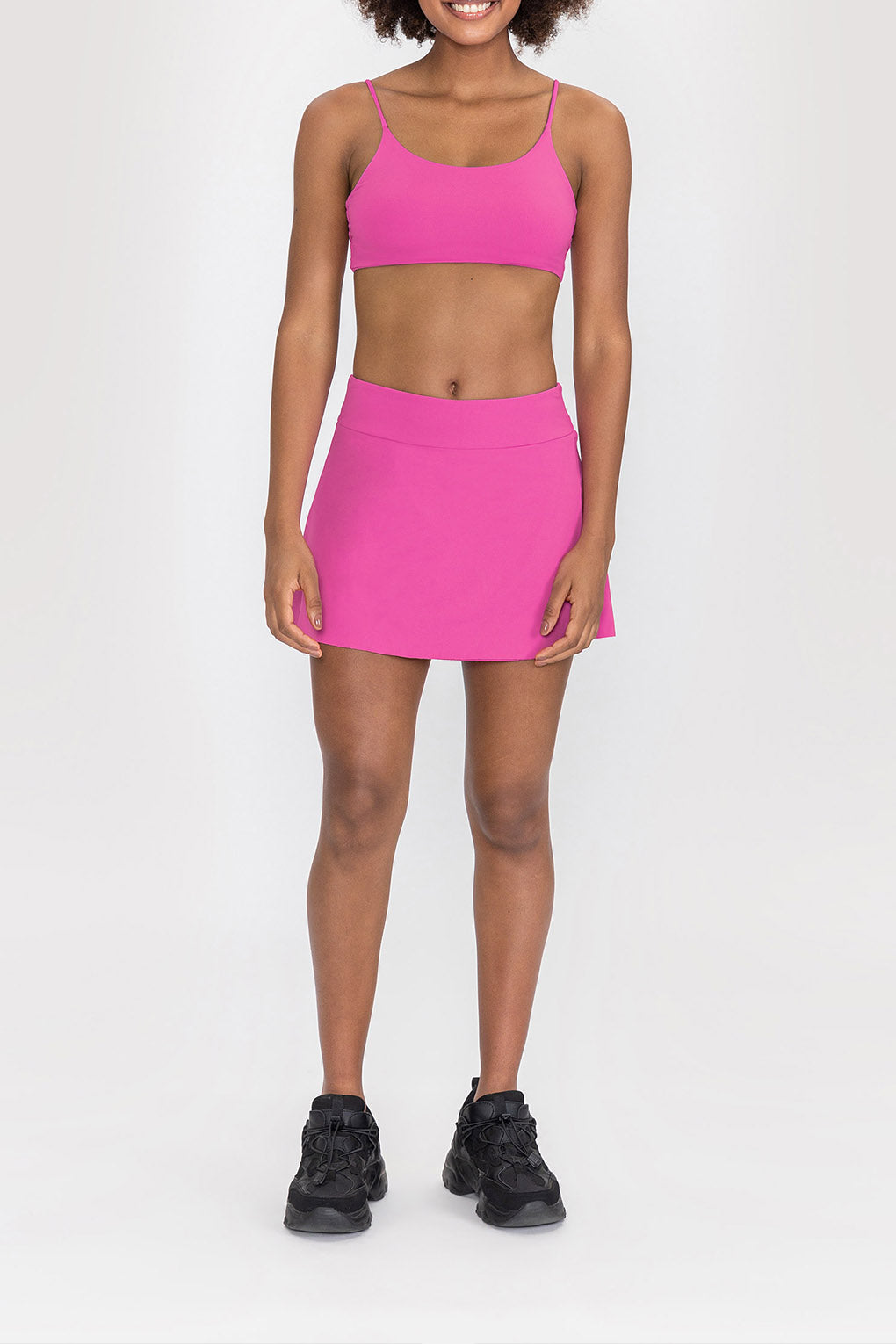Curve Sense® High Support Sports Bra for Women - Comfortable & Breathable Workout Top for Running, Yoga & Gym