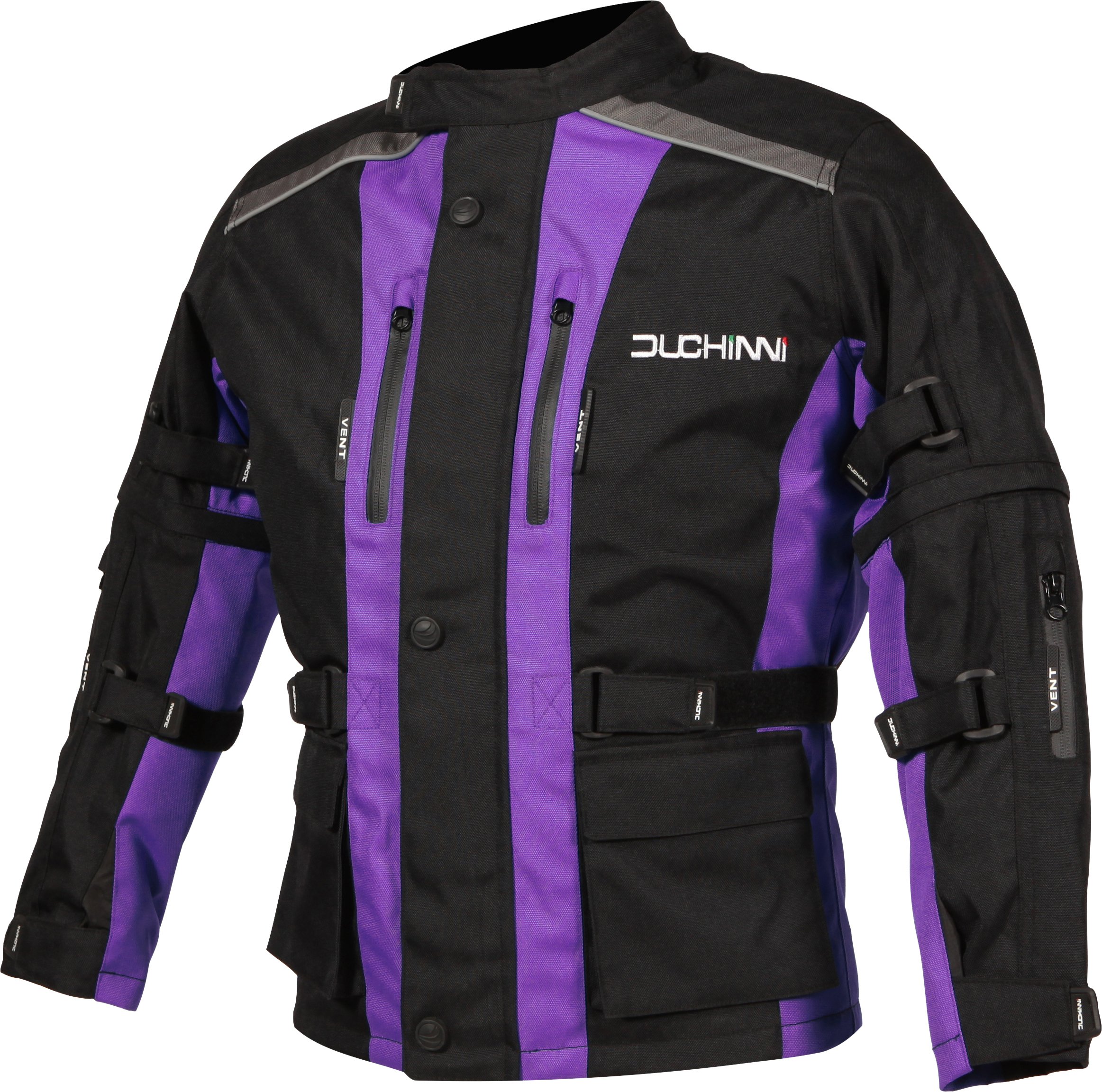 DUCHINNI Unisex-Child JAGO Youth Motorcycle Jacket for Boys & Girls - Lightweight Protective Riding Gear for Kids - Perfect for Motorcycle, Bike & Outdoor Adventures