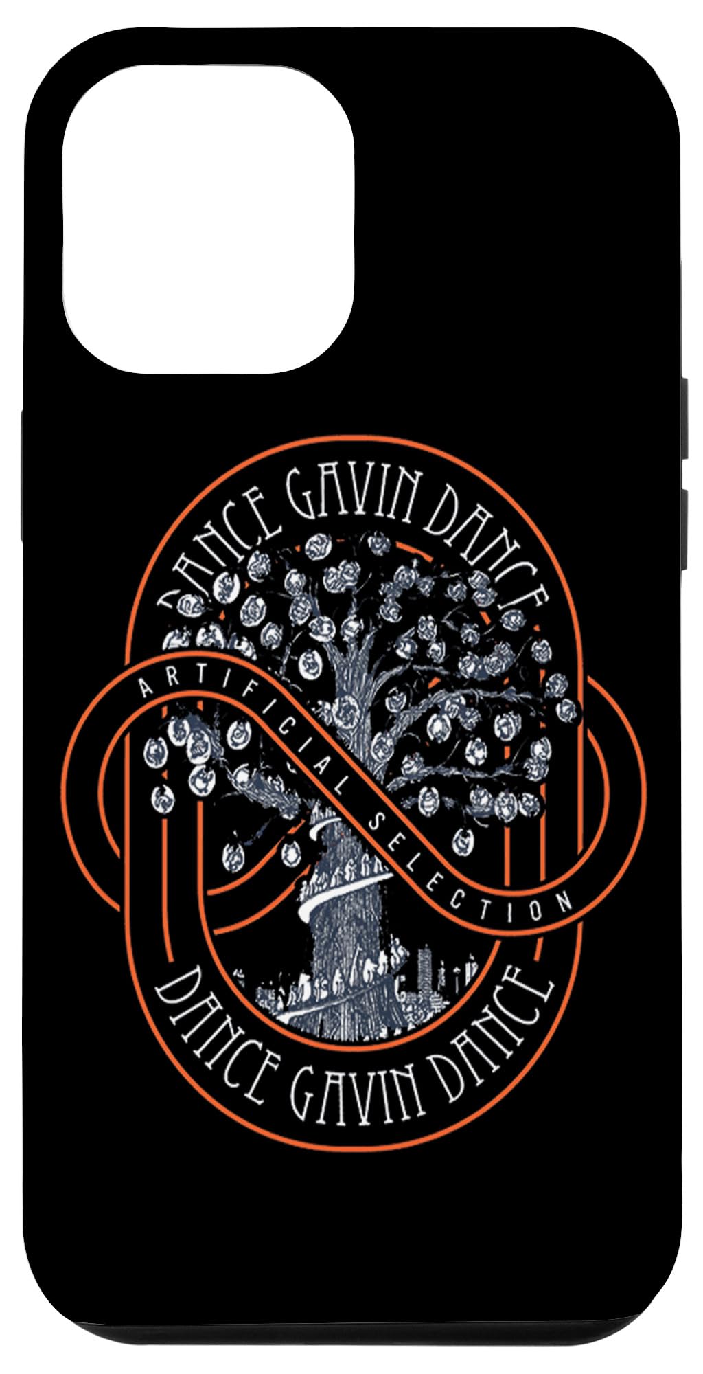 iPhone 12 Pro Max Case - Dance Gavin Dance Band Graphic Design - Shockproof Protective Phone Cover for Concerts, Travel & Everyday Use