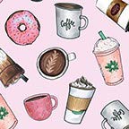 Coffee Donut