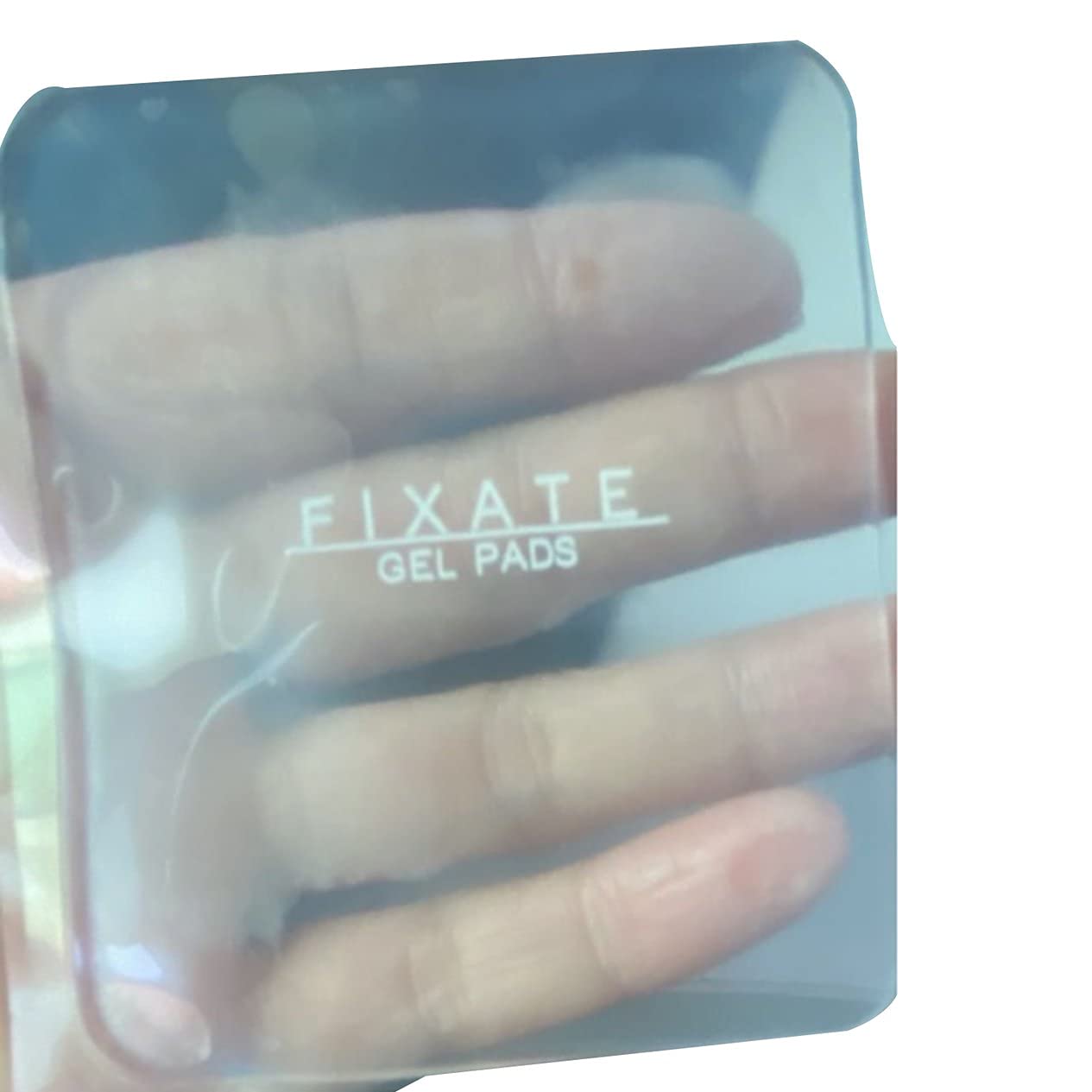 Xinsany Transparent Nano Gel Car Pad - Small Square Non-Slip Dashboard Stickers for Perfume, Phone & Decor | Perfect for Car Seat, Dashboard & Home Organization