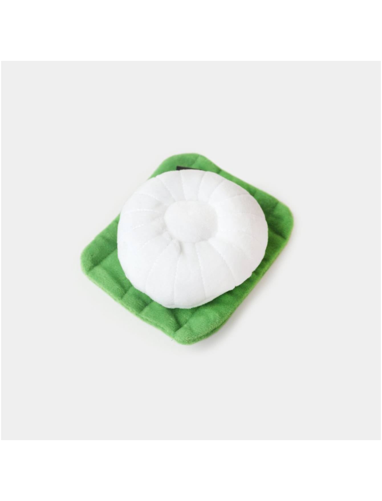 Furball Collective Tutu Kueh Squeaky Dog Toy - Durable Chew Toy for Small & Medium Dogs - Perfect for Playtime, Training & Teething Relief