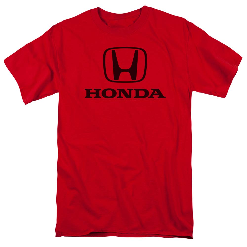 Honda Standard Logo Unisex T-Shirt for Men & Women - Comfortable Cotton Tee for Casual Wear, Street Style & Everyday Outfits