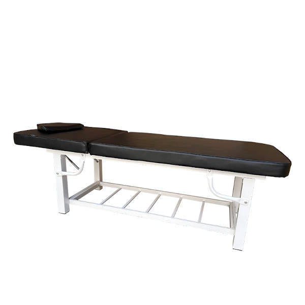 Professional SFA Black Folding Massage Table - Portable & Adjustable for Spa, Chiropractic, and Physical Therapy Sessions