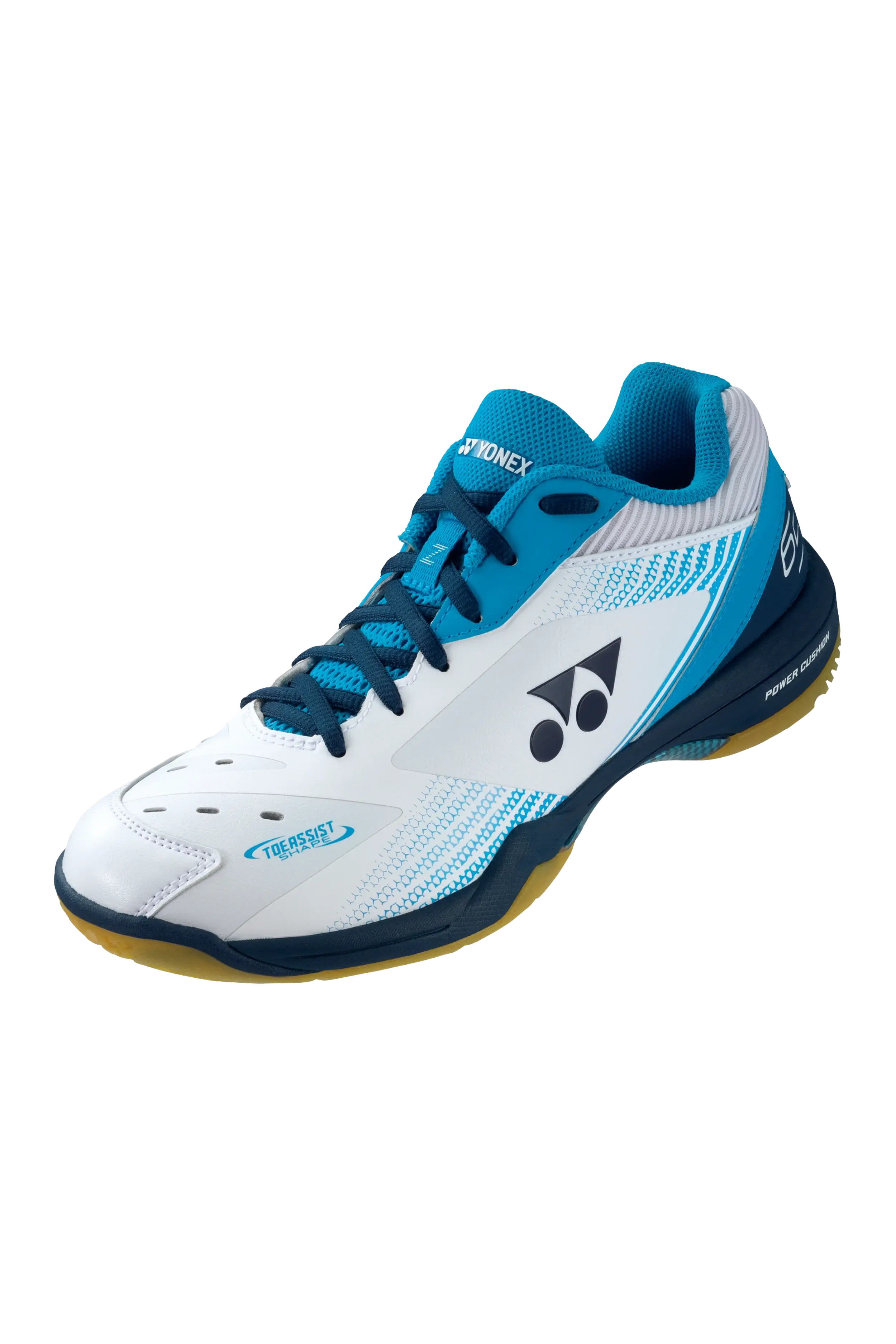 White/Ocean Blue