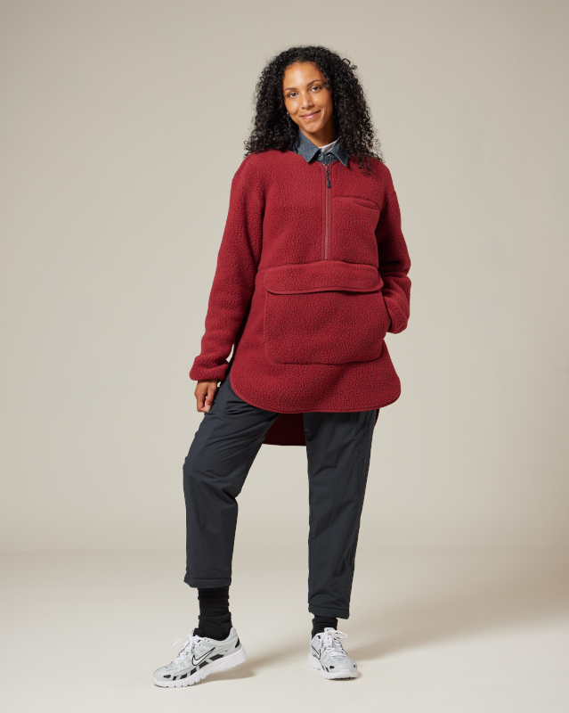 Thermal Boa Fleece Pullover for Women & Men - Soft & Warm Winter Hoodie - Perfect for Hiking, Camping & Outdoor Activities