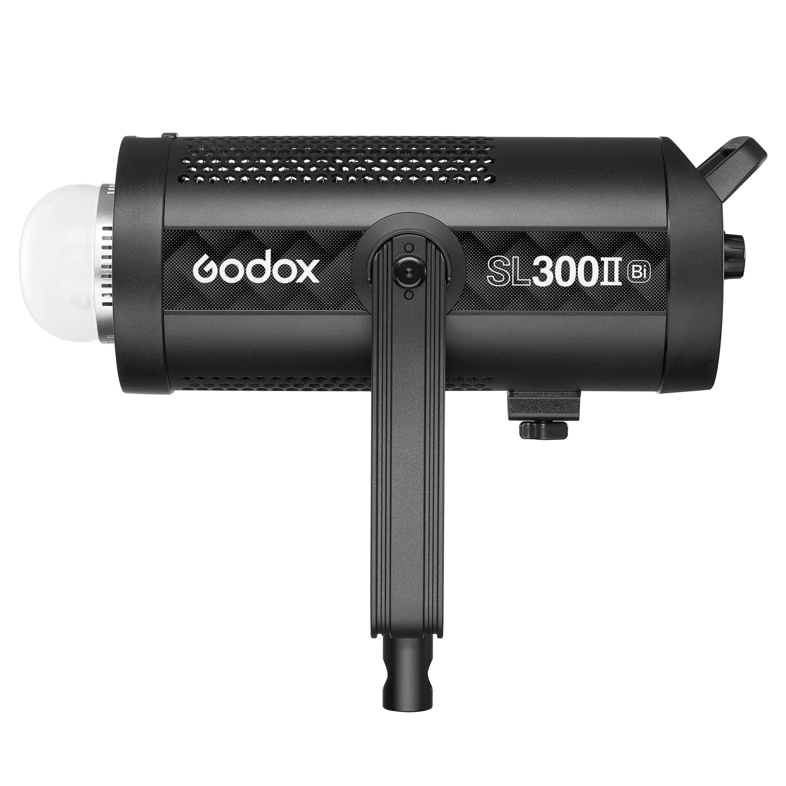 SL300IIBi Bi-Color 320W Super Powerful LED Video Light for Photography, Film, and Studio Lighting - Perfect for YouTube, TikTok, and Professional Videography