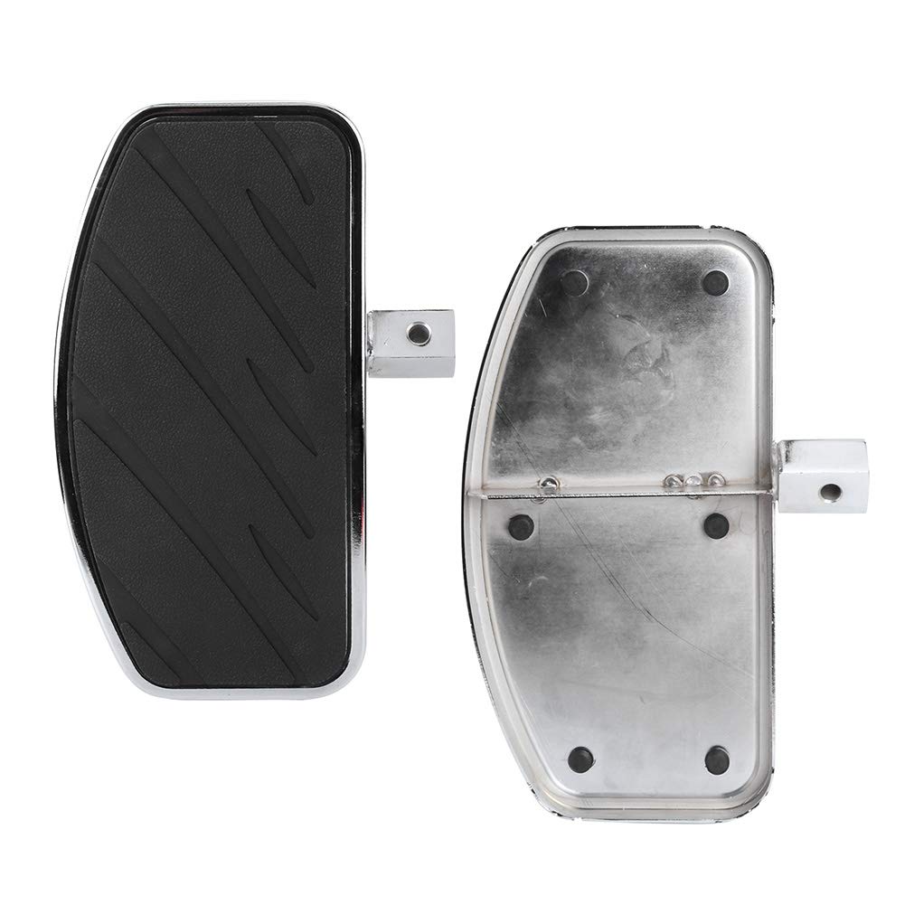 Koulate Motorcycle Foot Pegs - 2-Piece Front Floorboard Footrest Pedals Replacement for Honda VF250 VF750 (1994-2013) | Durable Aluminum Alloy for Comfortable Riding & Long-Lasting Performance
