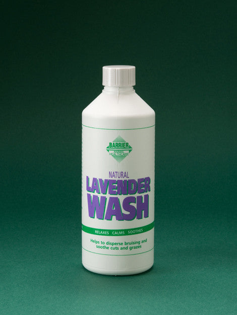 Barrier Lavender Body Wash - Soothing & Moisturizing Lavender Scented Shower Gel for Dry & Sensitive Skin - Perfect for Relaxing Bath & Stress Relief