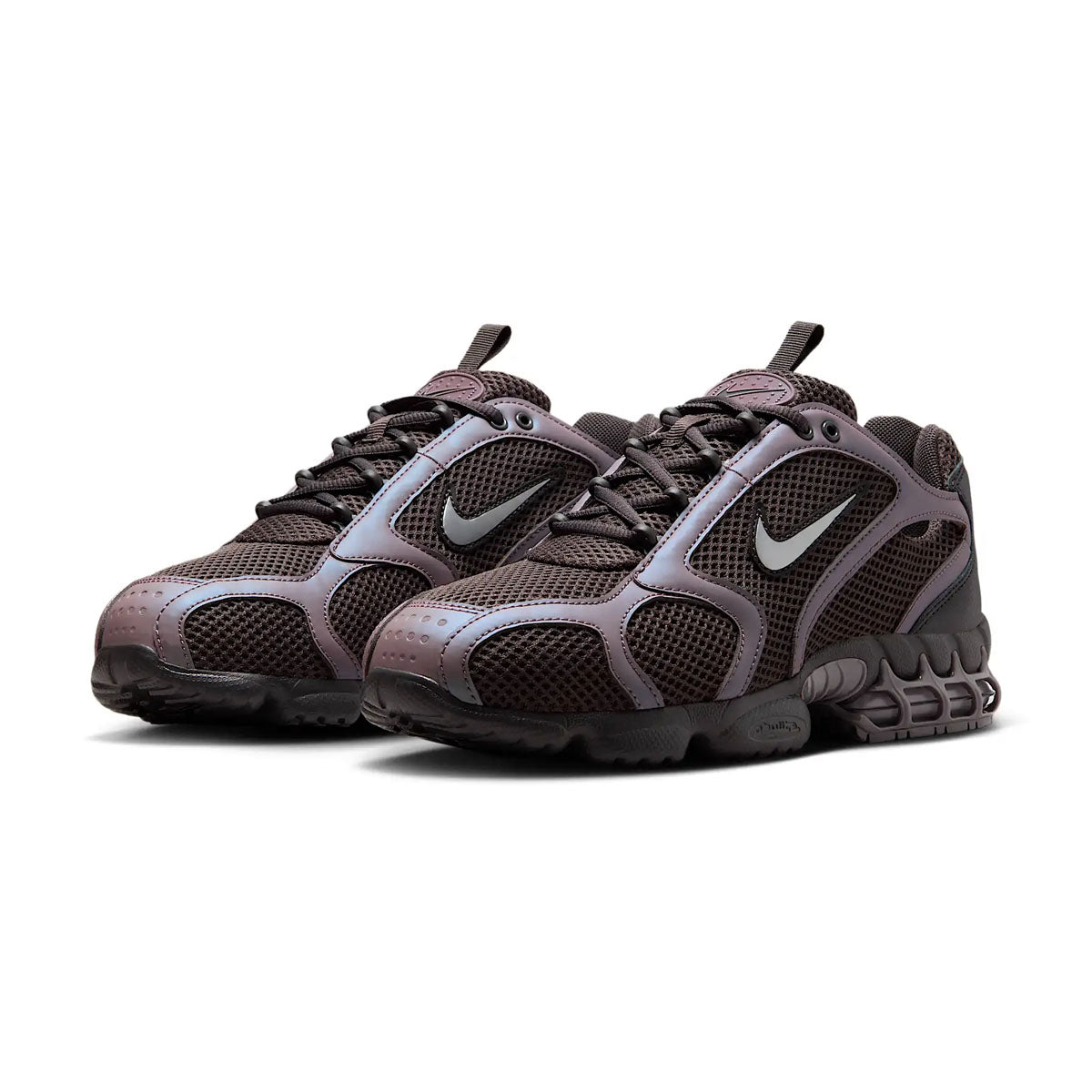 Nike Air Zoom Spiridon Cage 2 Men's Running Shoes - Medium Ash Grey | Lightweight Cushioned Sneakers for Jogging, Gym Workouts & Casual Wear
