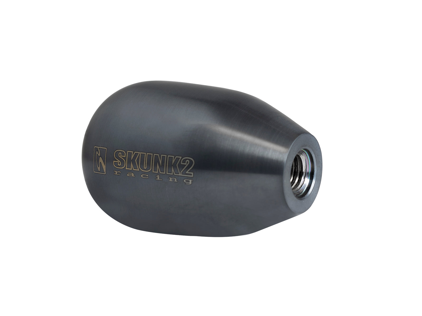 10mm x 1.5mm Billet Aluminum Shift Knob - 440g Weighted Gear Shift Knob for Honda Civic, Accord, CR-V - Perfect for Racing & Performance Driving