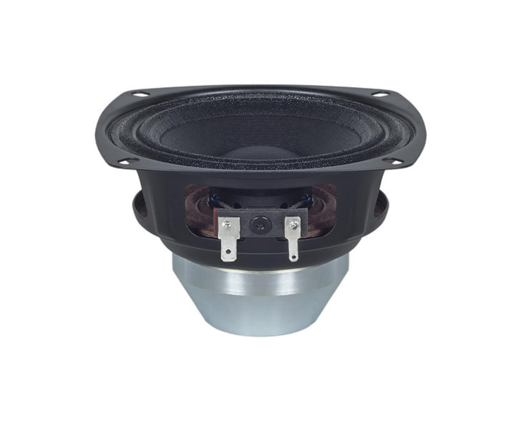 B&C Speakers 4NDF34-8 4-Inch Woofer LF Driver | 8 Ohms | 100W RMS 200W Max | Neodymium Magnet | Pro Audio Component for Motorcycle, Car, and Marine Applications
