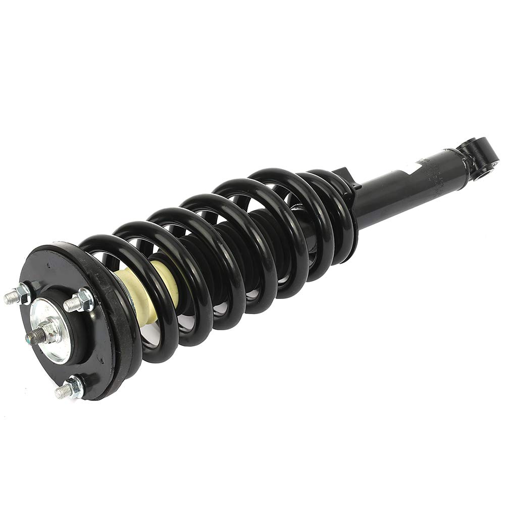 SCITOO Complete Strut Coil Spring Assembly Replacement - Front Pair for 2003-2009 Kia Sorento | Shock Absorber & Suspension Upgrade | Perfect for Smooth Rides & Off-Road Adventures