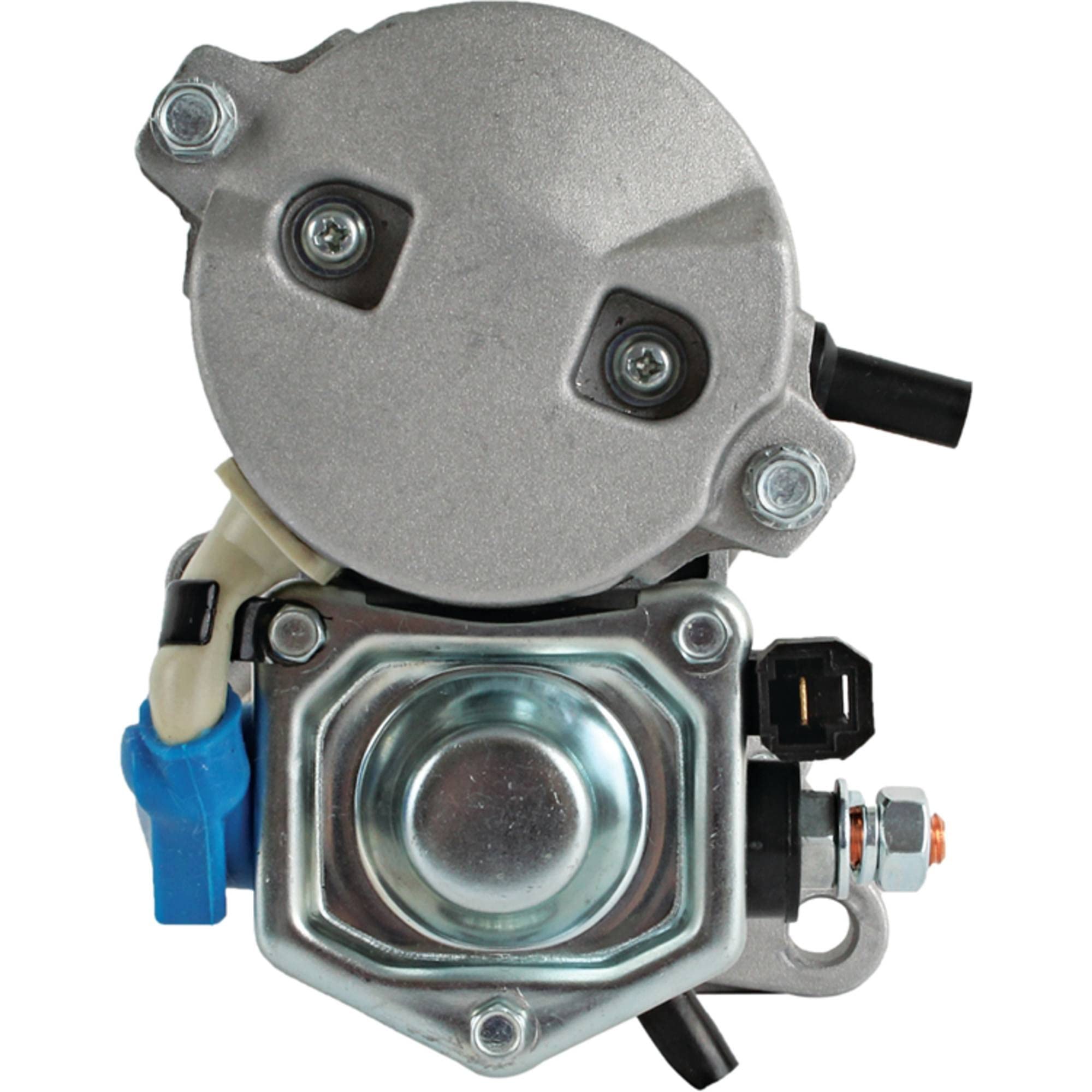 New 12V CW 13-Tooth Starter Compatible with Kubota Osgr - Replacement for Models 17423-63012 & 228000-7610 - Perfect for Tractors, Excavators & Heavy Equipment