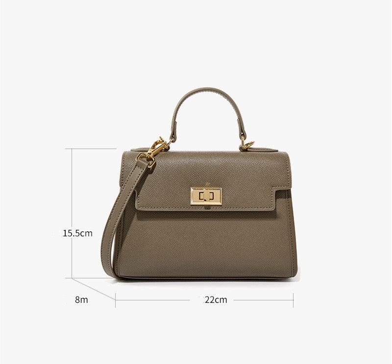 Stylish and Versatile Square Handbag for Women - Perfect for Work, Travel, and Everyday Use