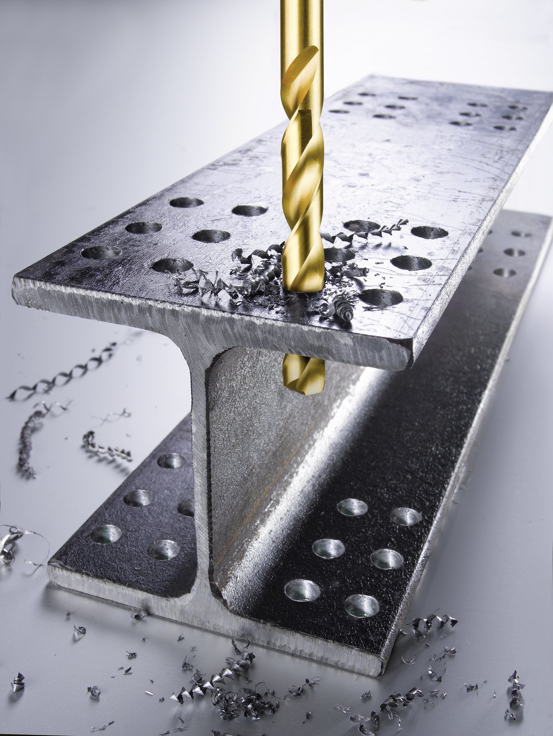 1mm HSS TIN Coated Metal Drill Bit - High Speed Steel, Industrial Grade, Precision Ground for Fast Cutting - DIN 338 Standard Titanium Drill for Metalworking, Woodworking & DIY Projects