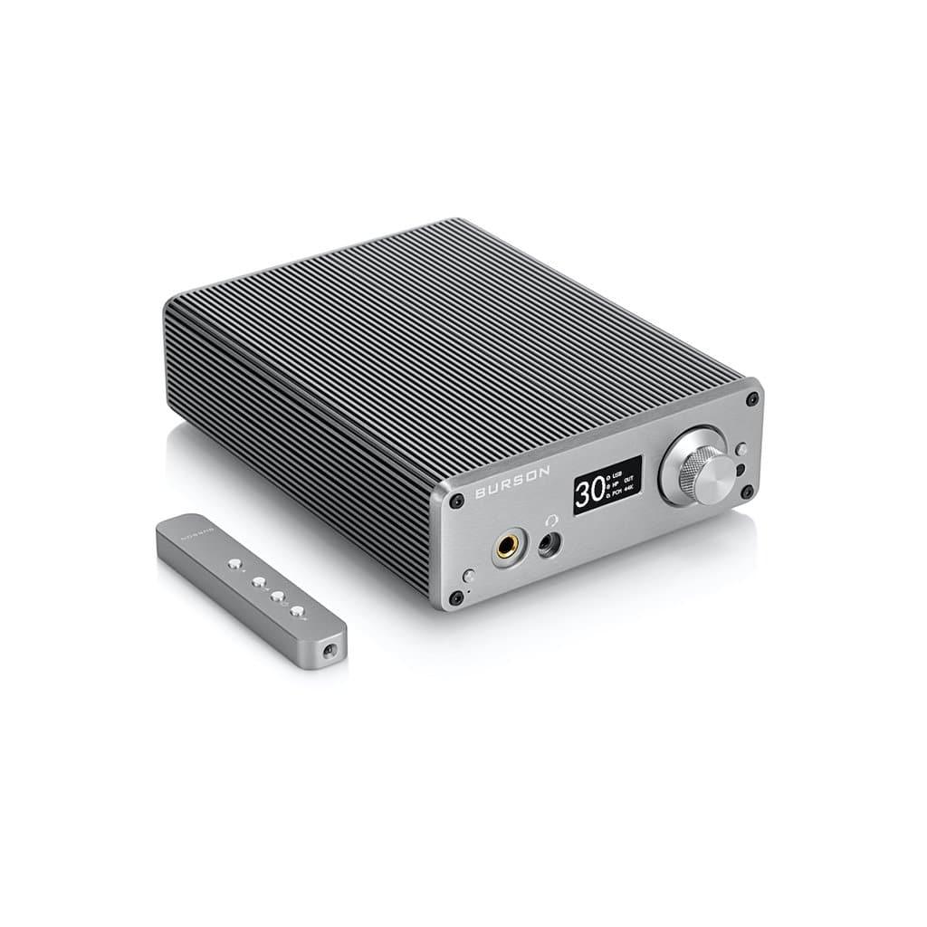 Burson Audio Playmate 2 Headphone DAC/AMP - High Resolution Audio Amplifier for Audiophiles | Perfect for Home Studio & Music Listening Sessions (Open Box)
