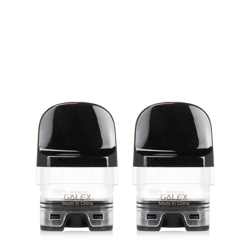 FreeMax Galex / Galex Nano / Galex Pro Replacement Pods (2 Pack) - Compatible with All FreeMax Vape Devices - Perfect for On-the-Go Vaping